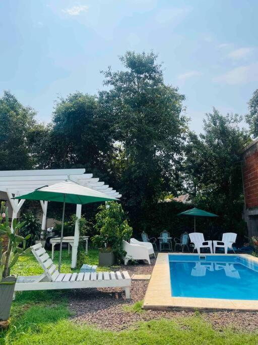 El Altillo, Loft Ambientes Abiertos 6 Pax En Cataratas Pileta Compartida Apartment
