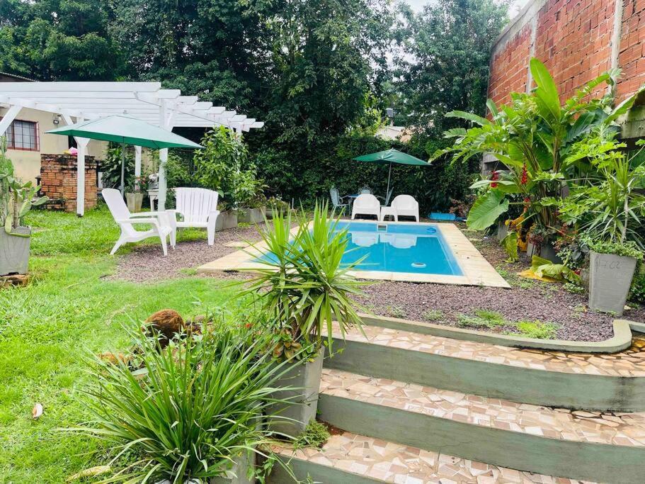 Apartment El Altillo, Loft Ambientes Abiertos 6 Pax En Cataratas Pileta Compartida