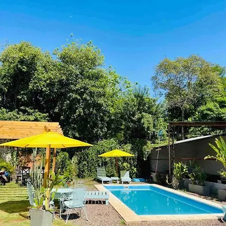 Apart El Altillo, Loft Ambientes Abiertos 6 Pax En Cataratas Pileta Compartida Puerto Iguazu Exterior photo